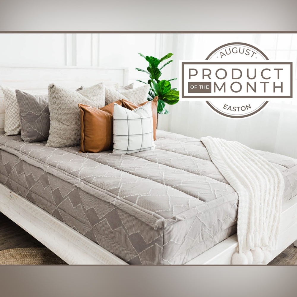 Full size Beddy’s Easton all cotton zipper bedding set